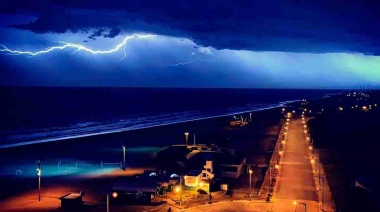 Clima en Necochea y Quequén este lunes: Tormentas y una máxima de 25°C