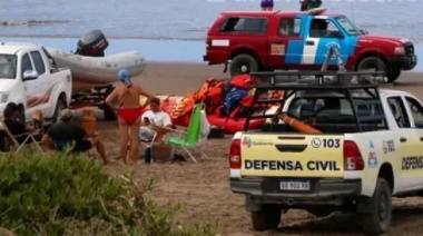 Hallaron en el mar el cuerpo del joven desaparecido en Necochea