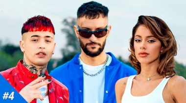 Salió un nuevo Crossover de Big One, esta vez junto con Tini y BM