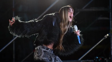 Tini Stoessel deslumbra en Palermo con un show gratuito inolvidable