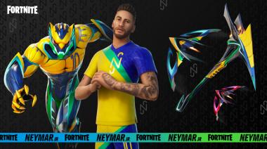 Neymar Jr. en Fortnite: los deportistas llegan al juego de Epic Games