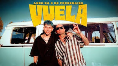 Se juntaron Luck Ra y Ke Personaje para una nueva canción