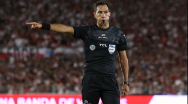 Facundo Tello dirigirá la final de la Copa Libertadores entre Atlético Mineiro y Botafogo