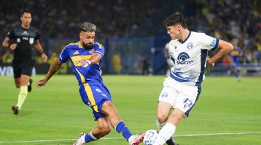 Boca venció a Independiente Rivadavia y se desahogó en La Bombonera