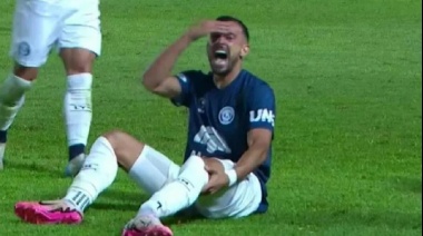 Durísima Lesión de Victorio Ramis de Independiente Rivadavia ante Racing