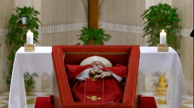 DESPEDIDA AL PAPA FRANCISCO
