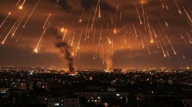 Israel Intercepta Nuevo Ataque Iraní Con Misiles En El Sur Del País
