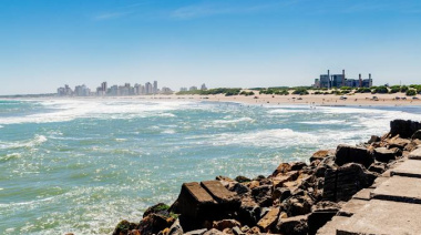 Miércoles caluroso (25°C) con alerta de tormentas y viento fuerte