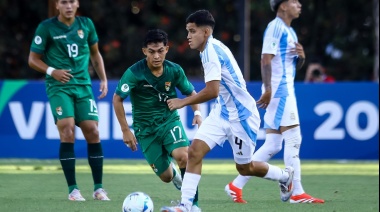 Argentina venció a Bolivia y se acerca al Hexagonal Final del Sudamericano Sub-20