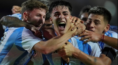 Selección argentina Sub 20 vs. Ecuador: Todo listo para el duelo clave del Sudamericano