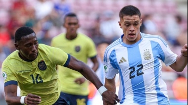 Argentina Sub-20 busca sellar su clasificación al Mundial ante Colombia