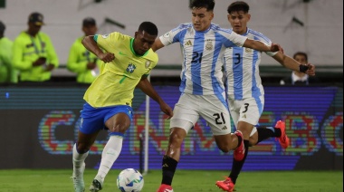 Sudamericano Sub 20: Argentina y Brasil Empatan 1-1 y la Definición del Campeón se Postergará a la Última Fecha