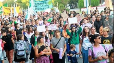 Organizan actividades para la Marcha del 8M