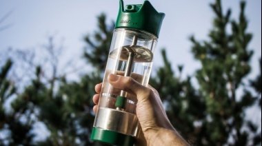 Tres emprendedores argentinos crearon una mate sin bombilla y ya es un éxito