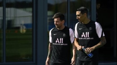 Messi y Di María no jugarán para el PSG el partido ante Mónaco