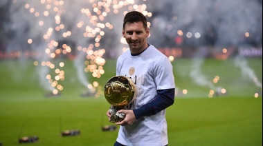 Messi celebró ante los hinchas: “Ojalá que podamos cumplir los objetivos con el PSG”