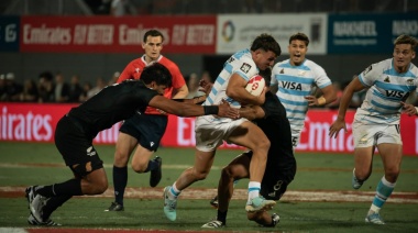 Los Pumas 7’s logran un destacado tercer puesto en Dubái y empiezan con el pie derecho el Circuito Mundial 2024/25