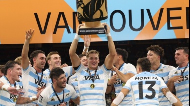 Los Pumas 7’s, campeones en Vancouver: cuarta corona consecutiva en Canadá