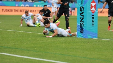 Los Pumas 7's Cuartos En La Gran Final De Los Ángeles, Pero Con Una Gran Temporada Y El Mejor Jugador Del Mundo