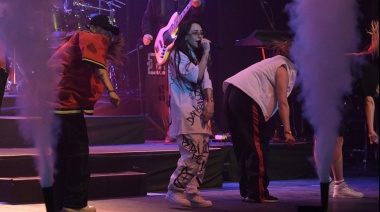 Nicki Nicole brilló en una noche emotiva en Rosario, donde inició su gira mundial