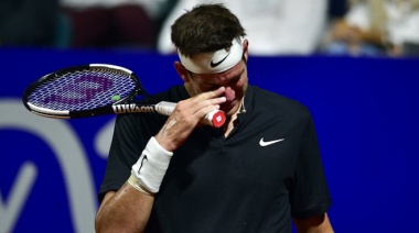 Del Potro se despidio del tenis ovacionado por una multitud