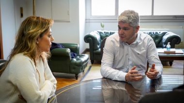 Con la exploración petrolera como tema fundamental, Mauro Velázquez se reunió con la Secretaria de Energía de Nación
