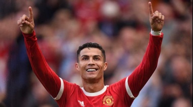 Cristiano Ronaldo pasó los 800 goles, en una gran victoria del United
