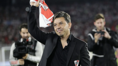 Gallardo confirmó que se queda en River Plate