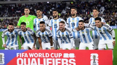 Argentina enfrenta a Paraguay en el Monumental