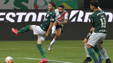 River Recibe a Palmeiras en una Final Anticipada