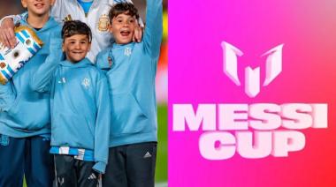 Messi presentó la "Messi Cup", un torneo juvenil internacional con clubes de élite
