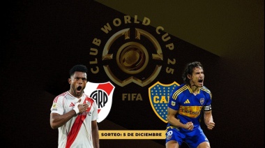 River Plate y Boca Juniors ya conocen sus rivales para el Mundial de Clubes 2025