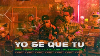 FMK estreno canción y ya supero el millon de reproducciones en 12 hs