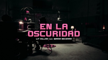 Lit Killah junto a María Becerra: "En la Oscuridad", nuevo videoclip