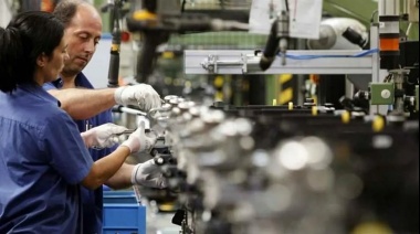 La utilización de la capacidad instalada en la industria fue de apenas el 55% en enero
