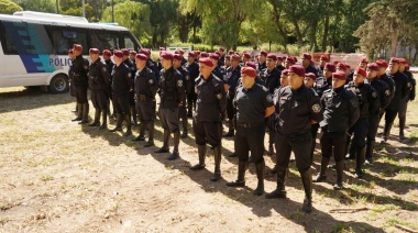 Reunión con el Ministerio de Seguridad para coordinar el Operativo Sol en Necochea