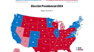 Trump se declara vencedor en las elecciones de 2024: "Será la época dorada de América"