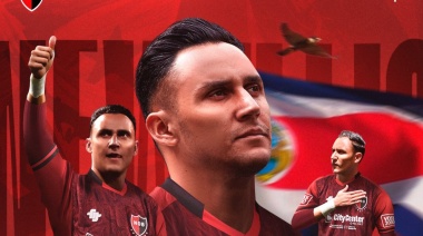 ¡Es oficial! Keylor Navas, nuevo refuerzo de Newell’s Old Boys