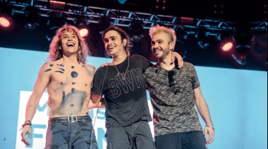Airbag anunció su primer show en River Plate