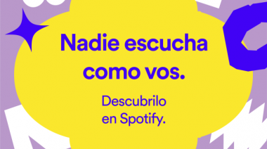 Spotify lanza “Nadie escucha como vos”
