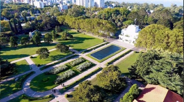 Milei se mudo a la Quinta de Olivos