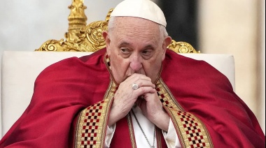 La Iglesia argentina pidió rezar por la salud del Papa Francisco