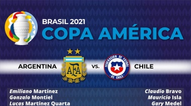 Argentina debuta ante Chile en un clásico moderno de la Copa América