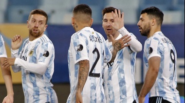 Con Messi como abanderado, Argentina paso a Cuartos de Final primera del Grupo