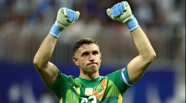 Emiliano "Dibu" Martínez se une a la Selección Argentina para las Eliminatorias Sudamericanas