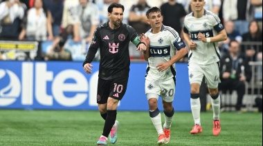 Derrota Con Messi Titular Para Inter Miami, Cayó 2-0 Ante Vancouver y Deberá Remontar en la Revancha
