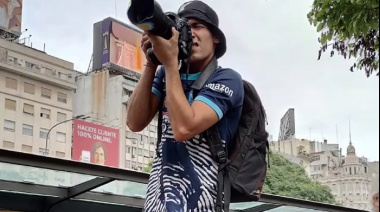 Fotógrafo Herido en Represión Policial: Pablo Grillo en Estado Crítico Tras Impacto de Gas Lacrimógeno