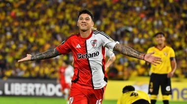 River Le Ganó 3-2 A Barcelona De Ecuador Y Quedó Líder De Su Grupo Acercándose A La Clasificación