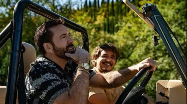 Cómo es la película con Pedro Pascal y Nicolas Cage que acaba de estrenar Netflix