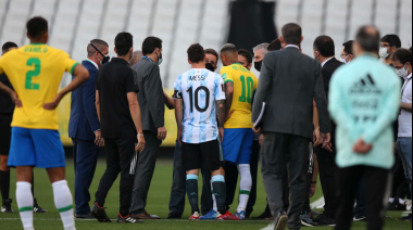 El partido entre Argentina y Brasil debe jugarse nuevamente